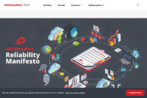 Delivery Hero Reliability Manifesto