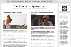 The Electric Typewriter