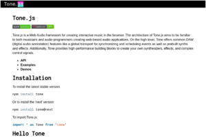 Tone.js