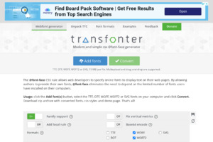 Transfonter