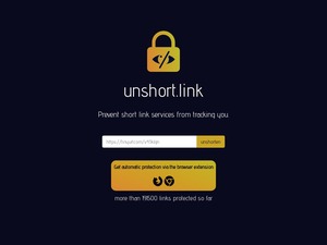 Link Unshortener