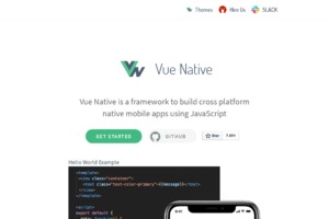 Vue Native