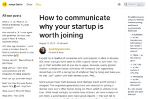 Guide on hiring for startups