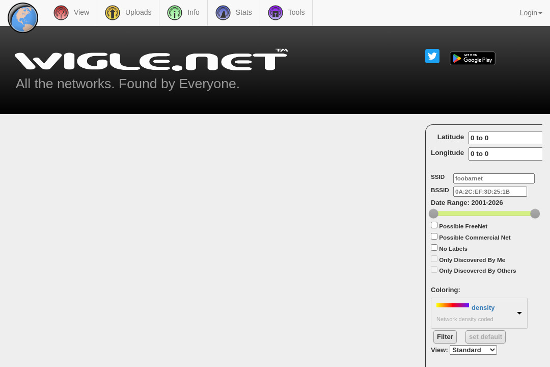 Wireless Geographic Logging Engine
