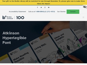 Atkinson Hyperlegible Font