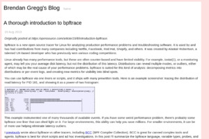 Introdcution to bpftrace