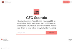 CFO Secrets