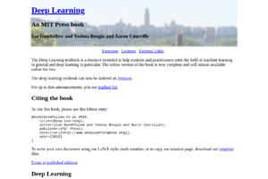 Deep Learning Book