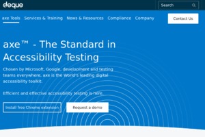 Accessability checker