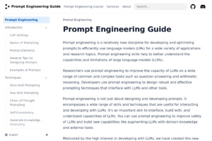 Prompting Guide