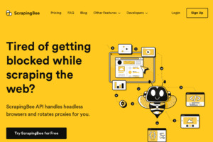 ScrapingBee