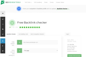 Backlink checker