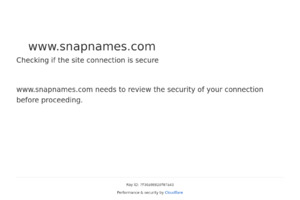 Snapnames