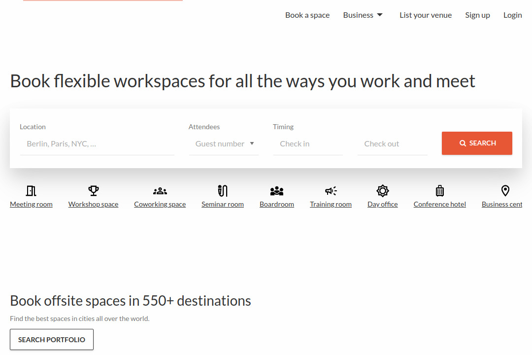 Spacebase &mdash; screenshot of spacebase.com