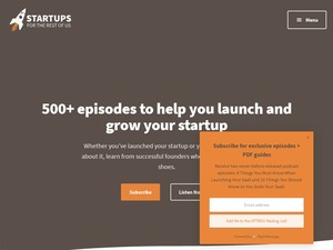 Startups for the rest of us