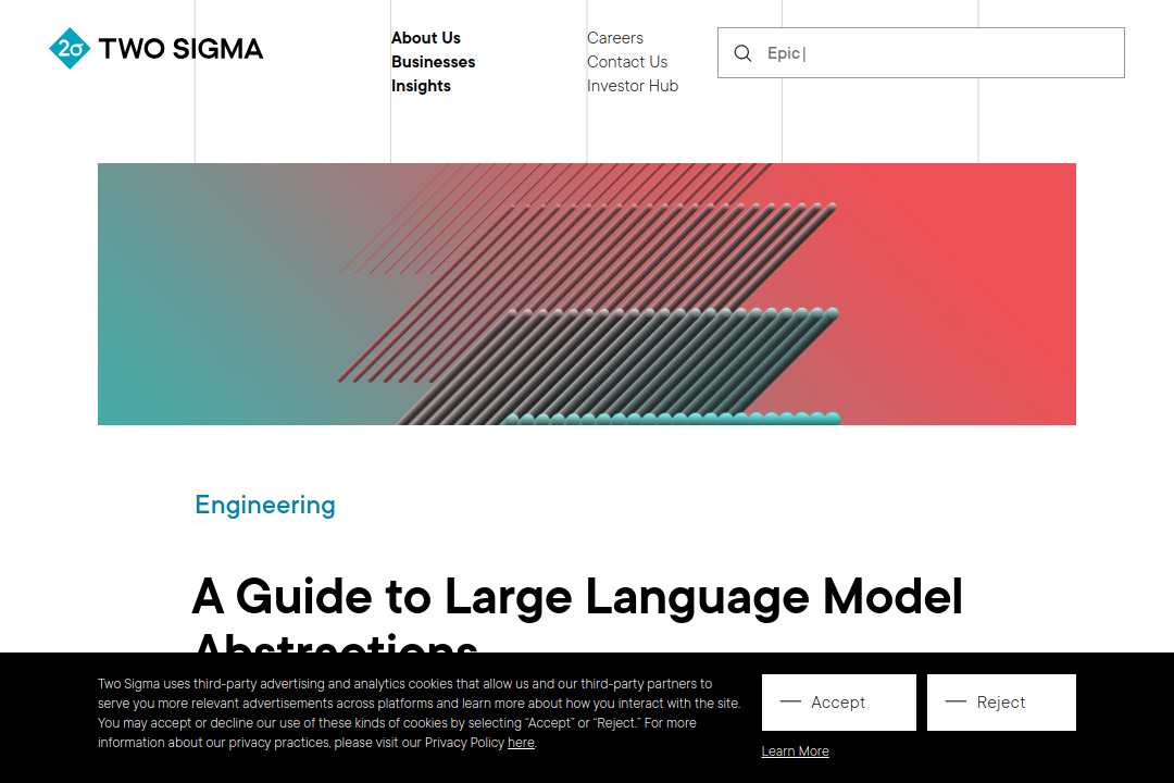 A Guide to Large Language Model Abstractions - Two Sigma &mdash; screenshot of twosigma.com