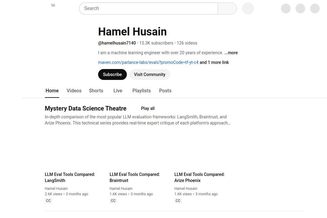 Hamel Husain &mdash; screenshot of youtube.com