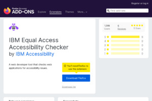Equal Access Accessibility Checker