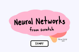 Neural Nets interactive explnation