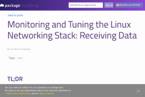 Monitoring and Tuning the Linux Networking Stack
