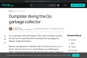 Dumpster diving the Go garbage collector