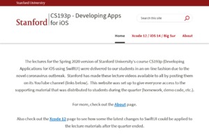 Developing apps for iOS