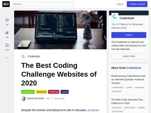 Best coding challenges on the web