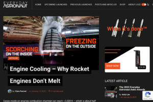 Why don't Rocket Engines don't melt