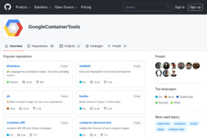 Google Container Tools