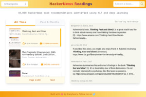 HackerNews Readings