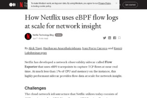 How Netflix uses eBPF flow logs at scale for network insight