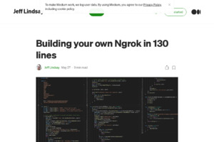 Build your own ngrok