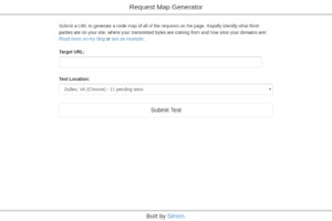 Request Map Generator