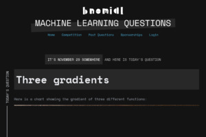 One machine learning question every day - bnomial