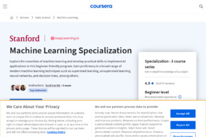 Machine Learning introduction course