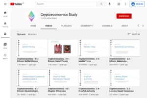 Cryptoeconomics Study