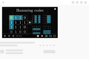 How to send a self-correcting message-Hamming codes