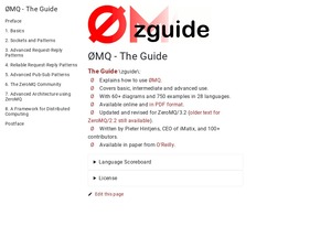 ØMQ Guide